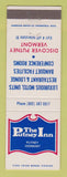 Matchbook Cover - Putney Inn Putney VT