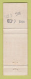 Matchbook Cover - Highlander Motel Rutland VT WEAR