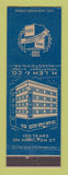 Matchbook Cover - H Leh Department Store Allentown PA 1950