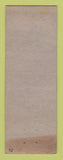 Matchbook Cover - National Philatelic Week Stamps Washington DC WORN