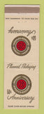 Matchbook Cover - Ohio Boxboard 50th Rittman OH