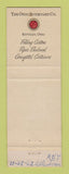 Matchbook Cover - Ohio Boxboard 50th Rittman OH