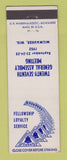 Matchbook Cover - Telephone Pioneers of America 27th Meeting 1952 Milwaukee WI