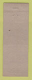 Matchbook Cover - Telephone Pioneers of America 27th Meeting 1952 Milwaukee WI