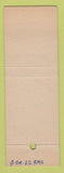 Matchbook Cover - Hotel Astor New York City 1954 Golden Jubilee