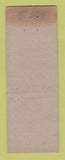 Matchbook Cover - Junior Week 1939 WEAR