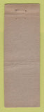 Matchbook Cover - Wadsworth OH 1939 125th Anniversary WEAR