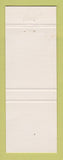 Matchbook Cover - Variety Music Store Winnipeg Brandon MB Victoria Vancouver BC