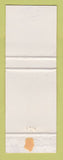 Matchbook Cover - South Gallery Music Store Canada WORN
