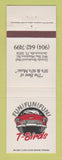 Matchbook Cover - T Birds Jacksonville FL
