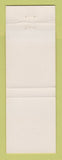 Matchbook Cover - T Birds Jacksonville FL