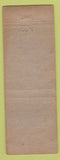 Matchbook Cover - Palais Royal Golf Braxton IN WEAR
