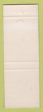 Matchbook Cover - Jeans West Clothes Wellington Lower Hutt New Zealand
