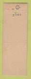 Matchbook Cover - Bradley's Metals Boston MA