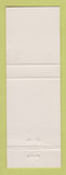 Matchbook Cover - Underdog Records Music Boardman OH YELLOW