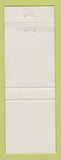 Matchbook Cover - Underdog Records Music Boardman OH BLUE
