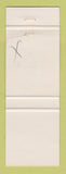 Matchbook Cover - Entrepot Du Disque music Charlesbourg QC