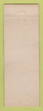 Matchbook Cover - Davis Coal & Supply New Castle PA