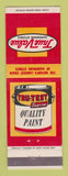 Matchbook Cover - Tru Value Hardware Stores Paint