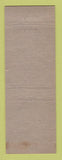Matchbook Cover - Truex Hotels Elkhart IN STAINED