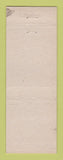 Matchbook Cover - St Regis Hotel Italian Portland ME Pizza WEAR