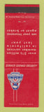 Matchbook Cover - National Automobile Club