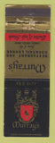 Matchbook Cover - Murray's Restaurant Minneapolis MN WORN