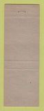Matchbook Cover - Leitner Fuel Company