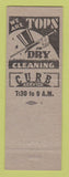 Matchbook Cover - Dependable Cleaners Arlington VA