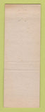 Matchbook Cover - Gregg's Coalinga Inn CA