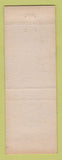 Matchbook Cover - Henry Hotels Hastings Kearney NE