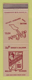 Matchbook Cover - Le Claire Hotel Mobline IL