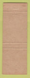 Matchbook Cover - Le Claire Hotel Mobline IL