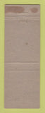 Matchbook Cover - Creston Motel Dillon MT