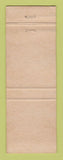 Matchbook Cover - Western Lodge Van Horn TX Best Western WEAR