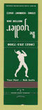 Matchbook Cover - The Yodler Motor Inn Stowe VT