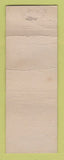 Matchbook Cover - Gateway Motel Waterbury VT WORN