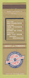 Matchbook Cover - Portland North Western Cement Mason city IA