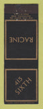 Matchbook Cover - 415 Sixth Racine WI