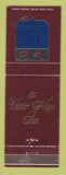 Matchbook Cover - The Victor Hugo Inn Laguna Beach CA