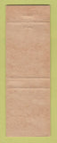 Matchbook Cover - Prew and Ludden Real Estate Sarasota FL