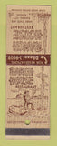 Matchbook Cover - Ranch House Restaurant Kansas City KS