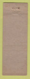 Matchbook Cover - Rosenhain's Restaurant Bar Bronx NY WEAR