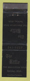 Matchbook Cover - The Rifle Guns custom rifles Berkley MI WEAR