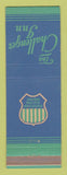 Matchbook Cover - Challenger Inn Union Pacific Railroad