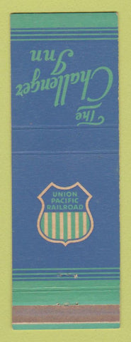 Matchbook Cover - Challenger Inn Union Pacific Railroad