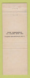 Matchbook Cover - Challenger Inn Union Pacific Railroad