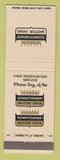 Matchbook Cover - Downtowner Motor Inns Florence SC