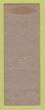 Matchbook Cover - Tony Harris Restaurant liquor Decatur IL