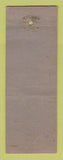 Matchbook Cover - Boston Hamfest Hotel Bradford MA 1939 WEAR